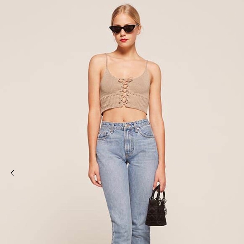 Palms Reformation Top